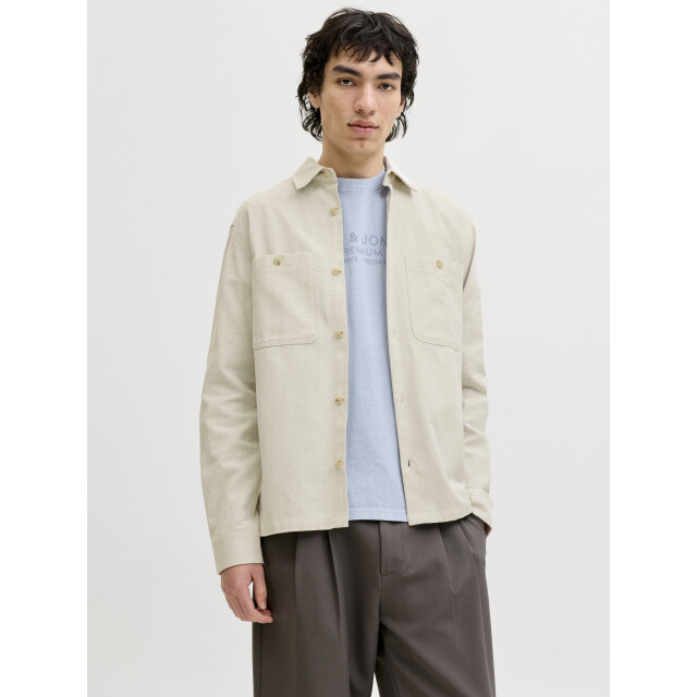 Jack & Jones Jprblurayle linen bl. solid ls shir 12291955 large