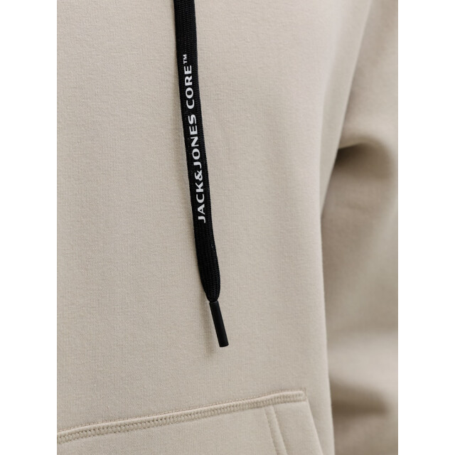 Jack & Jones Jcofusion sweat badge hood zand 5209.04.0016 large