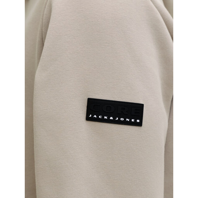 Jack & Jones Jcofusion sweat badge hood zand 5209.04.0016 large
