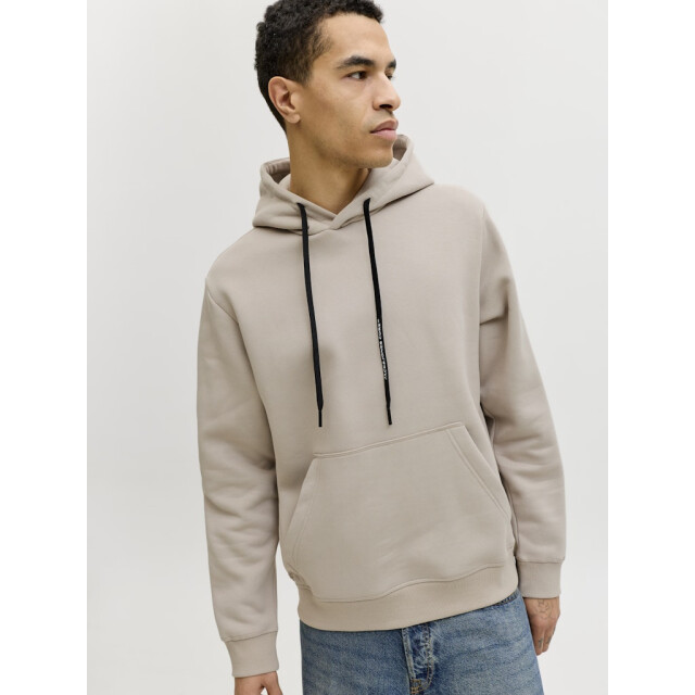 Jack & Jones Jcofusion sweat badge hood zand 5209.04.0016 large
