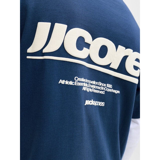 Jack & Jones Jcoclub back text prnt tee ss crew neck raf 5339.33.0026 large