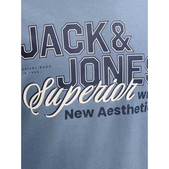 Jack & Jones Jjelogo sweat crew neck melee 5209.38.0023 large