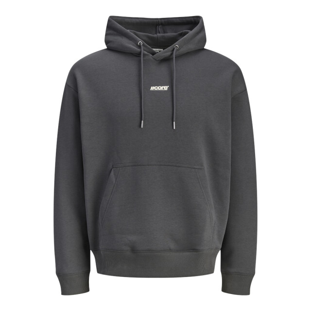 Jack & Jones Jcoclub backprint sweat hood antraciet 5209.85.0009 large