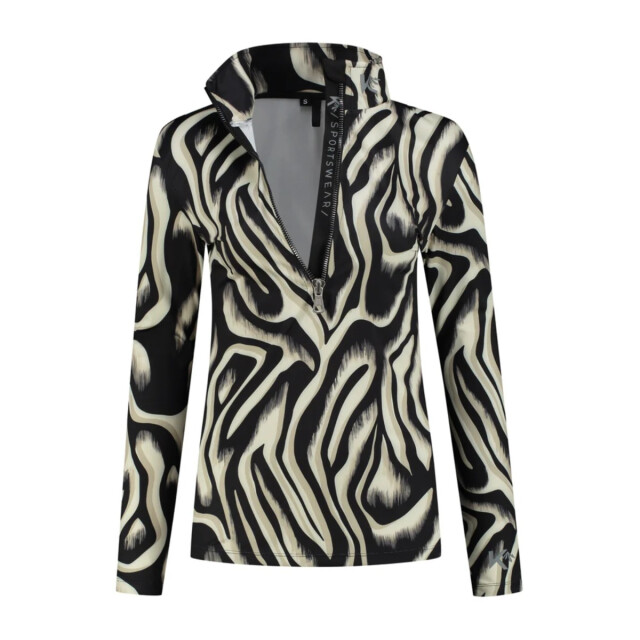 Kou Ski pully dames Wildprint large