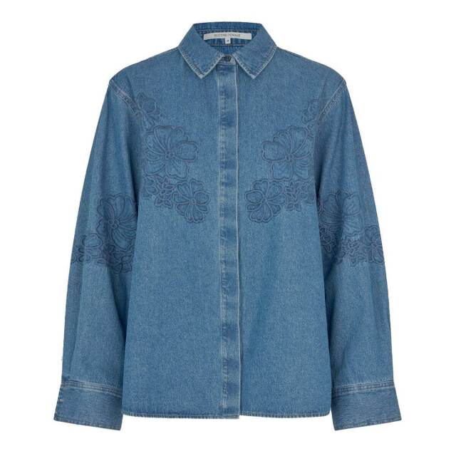 Second Female Blouse lange mouw 60391 cornelia Second Female Blouse lange mouw 60391 Cornelia large