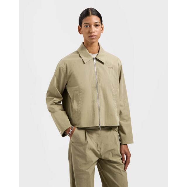 Olaf Hussein Jasje w240504 zip up ØLÅF Jasje W240504 ZIP UP large