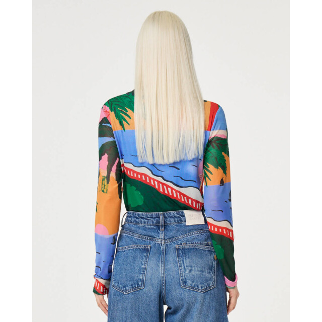 Fabienne Chapot Top lange mouw clttop51 jane Fabienne Chapot Top lange mouw CLTTOP51 JANE large