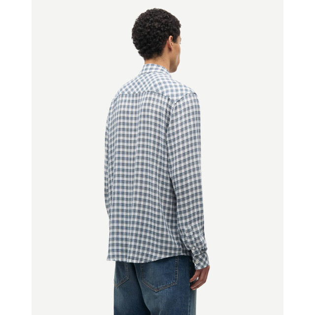 Samsoe & Samsoe Overhemd lange mouw m25100051 Samsøe Samsøe Overhemd lange mouw M25100051 large