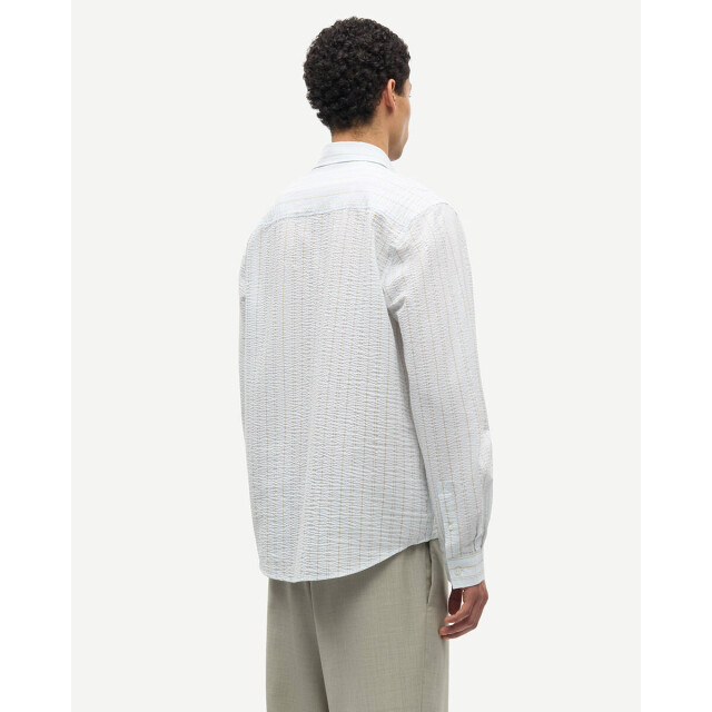 Samsoe & Samsoe Overhemd lange mouw m25100052 Samsøe Samsøe Overhemd lange mouw M25100052 large