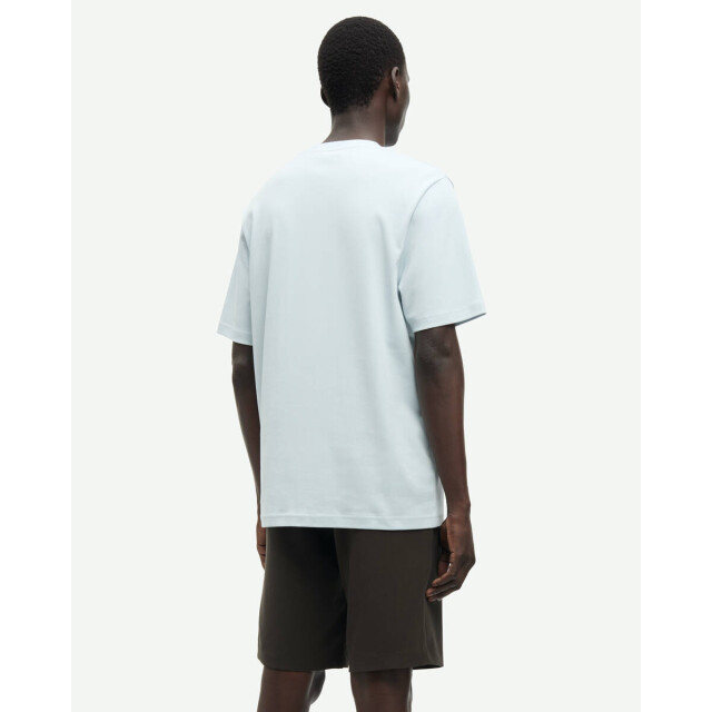 Samsoe & Samsoe T-shirt korte mouw m26100079 Samsøe Samsøe T-shirt korte mouw M26100079 large