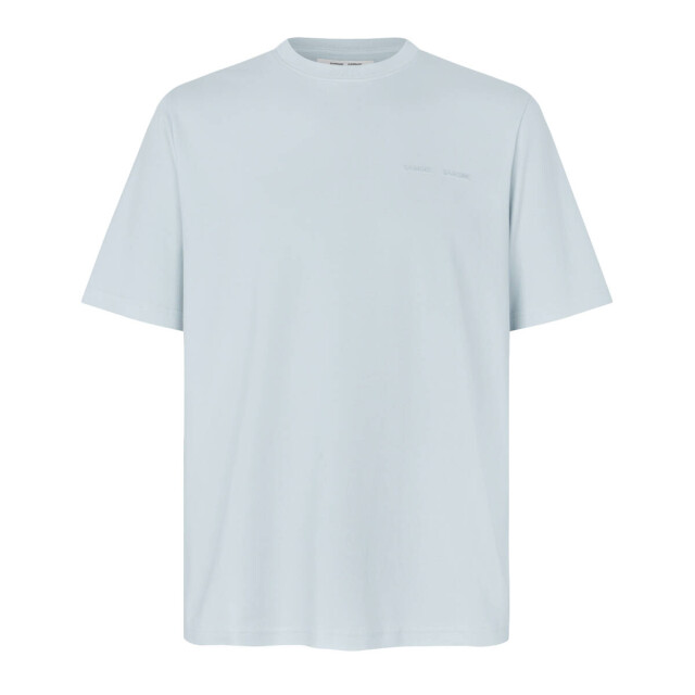 Samsoe & Samsoe T-shirt korte mouw m26100079 Samsøe Samsøe T-shirt korte mouw M26100079 large