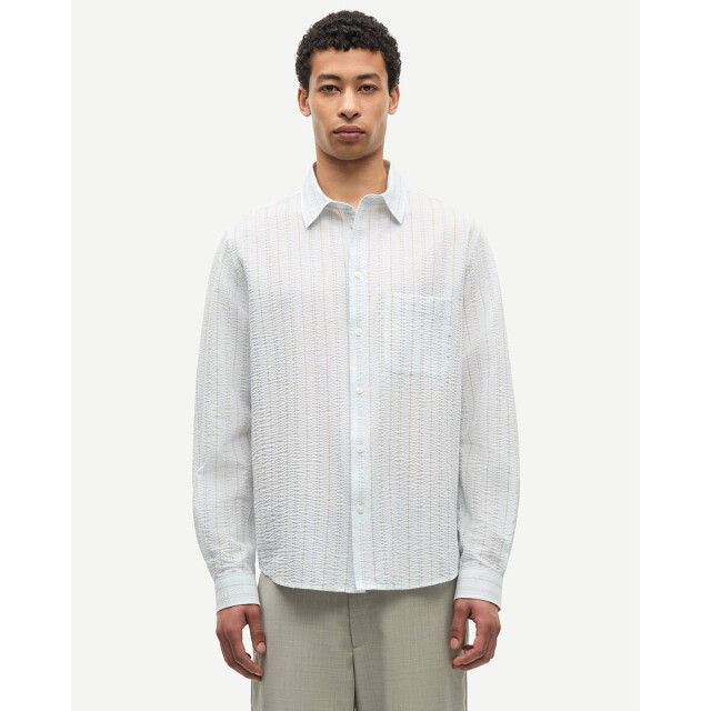 Samsoe & Samsoe Overhemd lange mouw m25100052 Samsøe Samsøe Overhemd lange mouw M25100052 large
