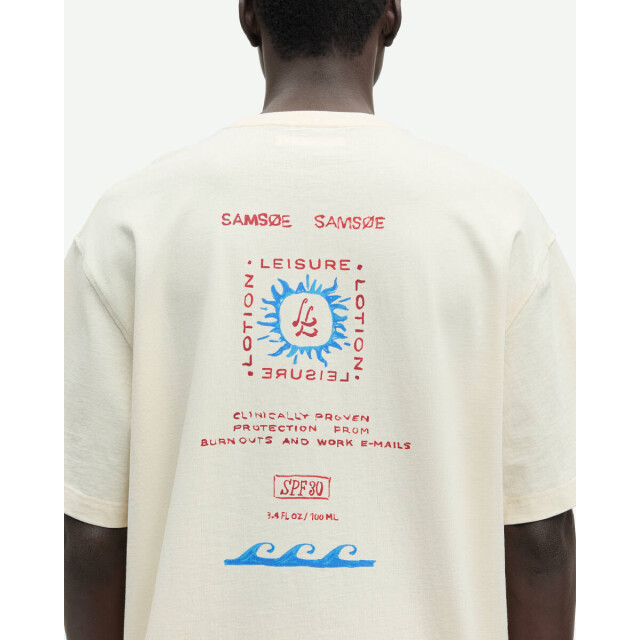 Samsoe & Samsoe T-shirt korte mouw u26100017 Samsøe Samsøe T-shirt korte mouw U26100017 large