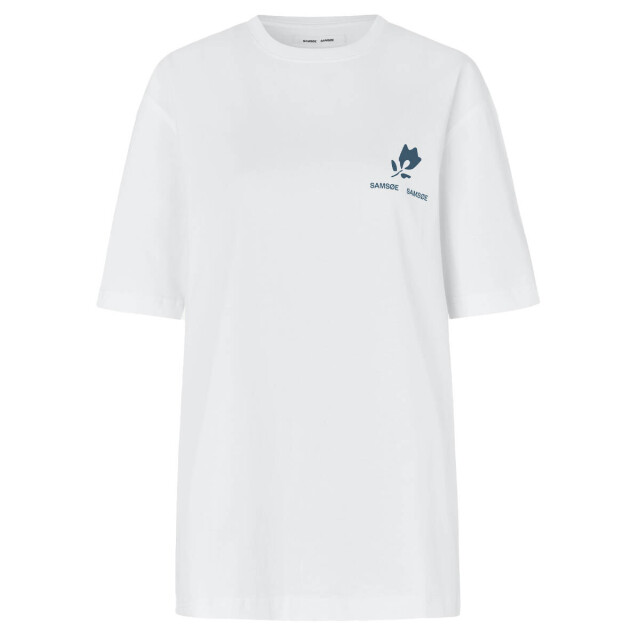 Samsoe & Samsoe T-shirt korte mouw u26100013 Samsøe Samsøe T-shirt korte mouw U26100013 large