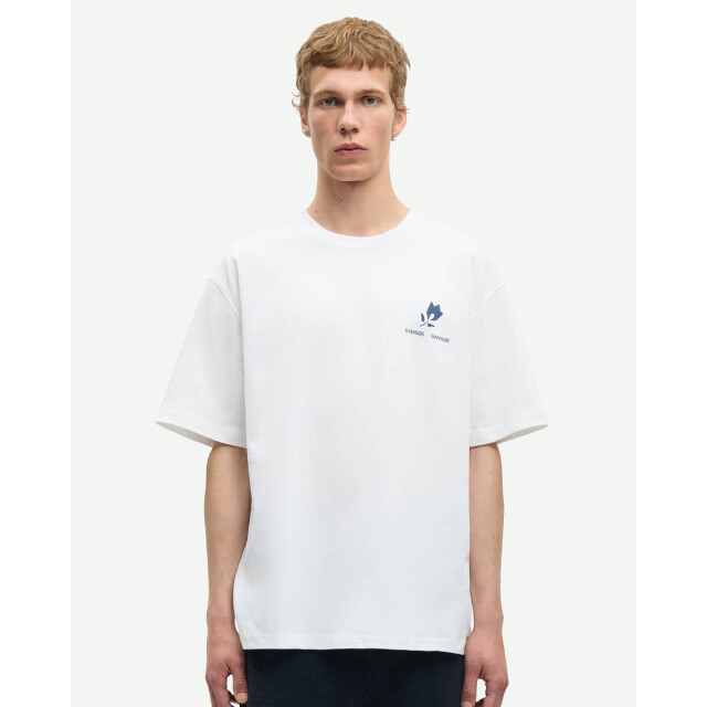 Samsoe & Samsoe T-shirt korte mouw u26100013 Samsøe Samsøe T-shirt korte mouw U26100013 large
