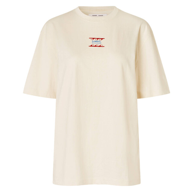 Samsoe & Samsoe T-shirt korte mouw u26100017 Samsøe Samsøe T-shirt korte mouw U26100017 large