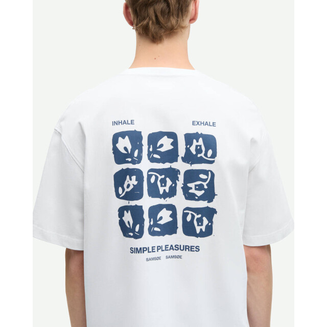 Samsoe & Samsoe T-shirt korte mouw u26100013 Samsøe Samsøe T-shirt korte mouw U26100013 large