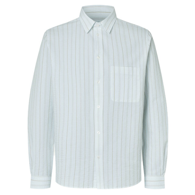 Samsoe & Samsoe Overhemd lange mouw m25100052 Samsøe Samsøe Overhemd lange mouw M25100052 large