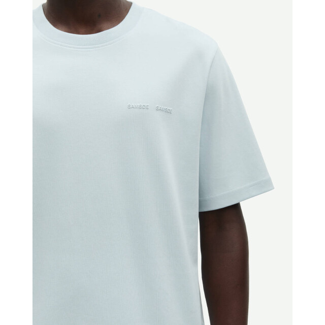 Samsoe & Samsoe T-shirt korte mouw m26100079 Samsøe Samsøe T-shirt korte mouw M26100079 large