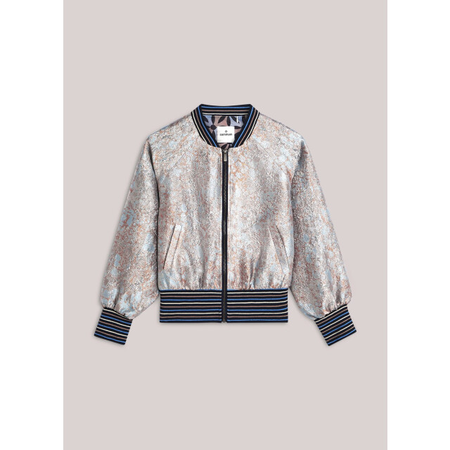 Summum 1s1295-12366 3 jacket jacquard softblue 1s1295-12366 423 large