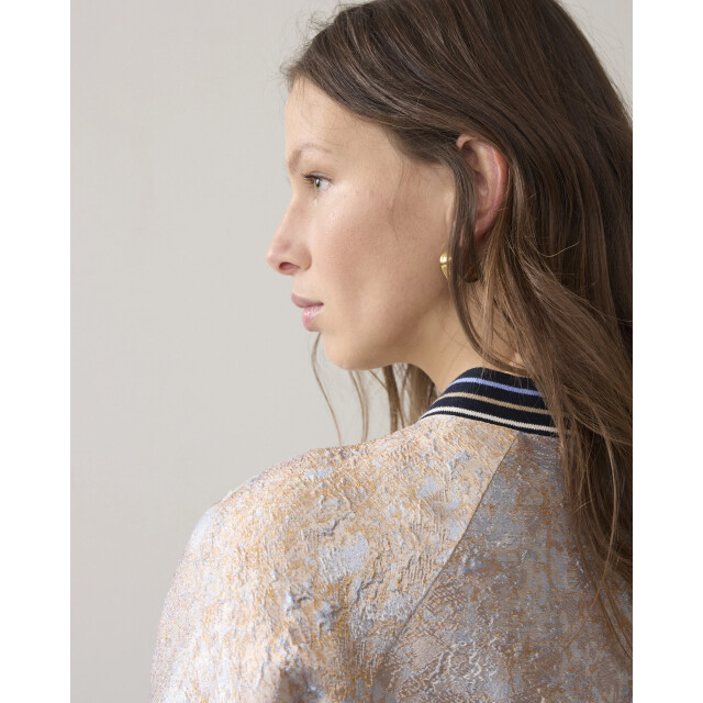 Summum 1s1295-12366 3 jacket jacquard softblue 1s1295-12366 423 large