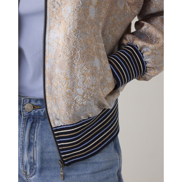 Summum 1s1295-12366 3 jacket jacquard softblue 1s1295-12366 423 large