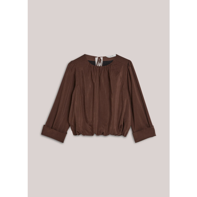 Summum 2s3401-12370 713 top viscose cotton coffee 2s3401-12370 713 large