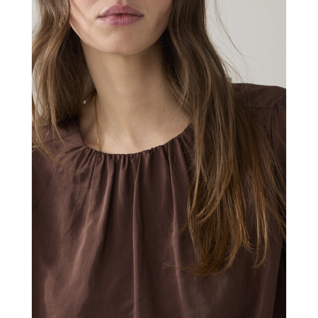 Summum 2s3401-12370 713 top viscose cotton coffee 2s3401-12370 713 large