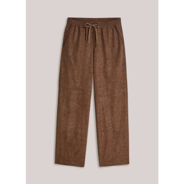 Summum 4s2948-12297 713 trouser suedine leather coffee 4s2948-12297 713 large