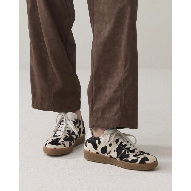 Summum 4s2948-12297 713 trouser suedine leather coffee 4s2948-12297 713 large