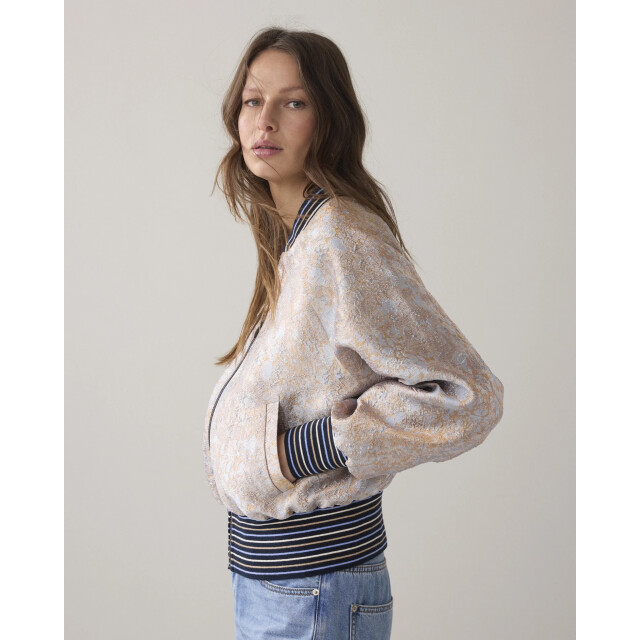 Summum 1s1295-12366 3 jacket jacquard softblue 1s1295-12366 423 large