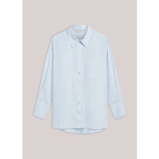 Summum 2s150-12119 423 blouse crispy poplin softblue 2s150-12119 423 large