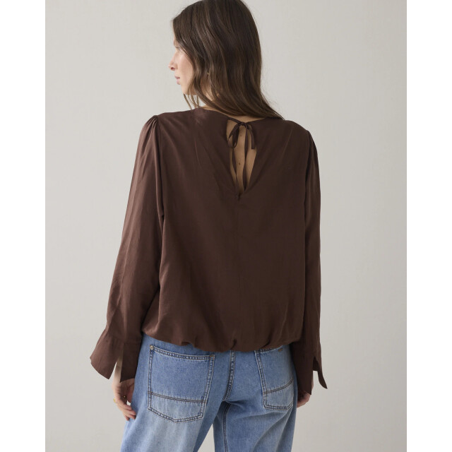 Summum 2s3401-12370 713 top viscose cotton coffee 2s3401-12370 713 large