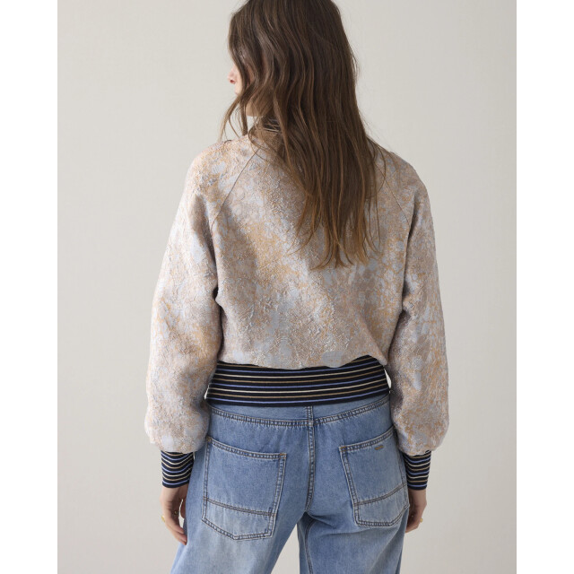 Summum 1s1295-12366 3 jacket jacquard softblue 1s1295-12366 423 large