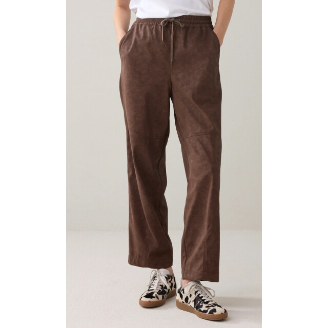 Summum 4s2948-12297 713 trouser suedine leather coffee 4s2948-12297 713 large