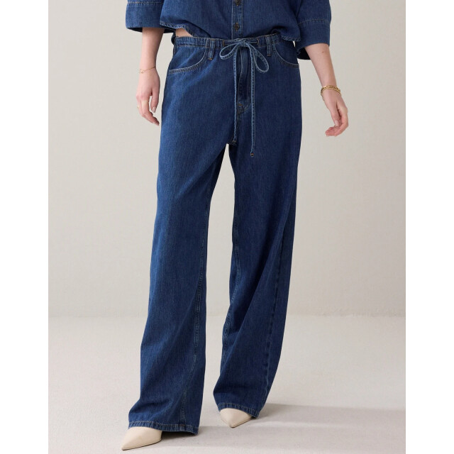 Summum 4s2908-5184 453 jeans loose fit light cotton twill denim 4s2908-5184 453 large