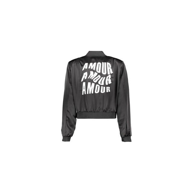 Sisters Point SISTERS POINT Garwin-ja4 - Dames Jas - Black/amour GARWIN JA4 18053 large