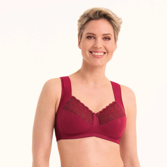 Anita Havanna topcomfort bh zonder beugel 5813 124 dark red 10372531978581 large