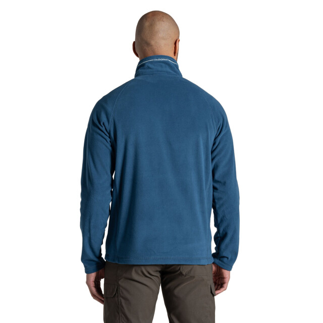 Craghoppers Heren corey vi half zip fleece top UTCG1466_poseidonblue large