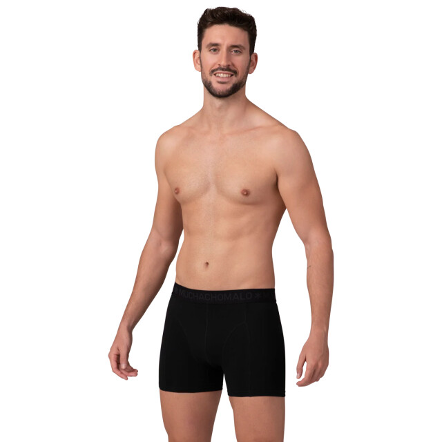 Muchachomalo Heren 3-pack boxershorts effen U-SOLID1010-929 large