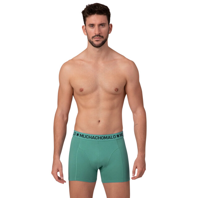 Muchachomalo Heren 3-pack boxershorts effen U-SOLID1010-929 large
