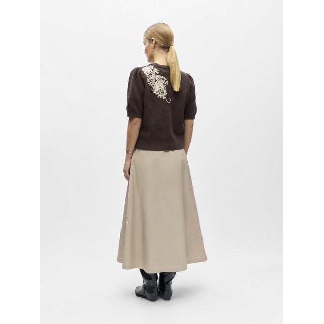 Object Objstar s/s re knit pullover 143 23048339 large