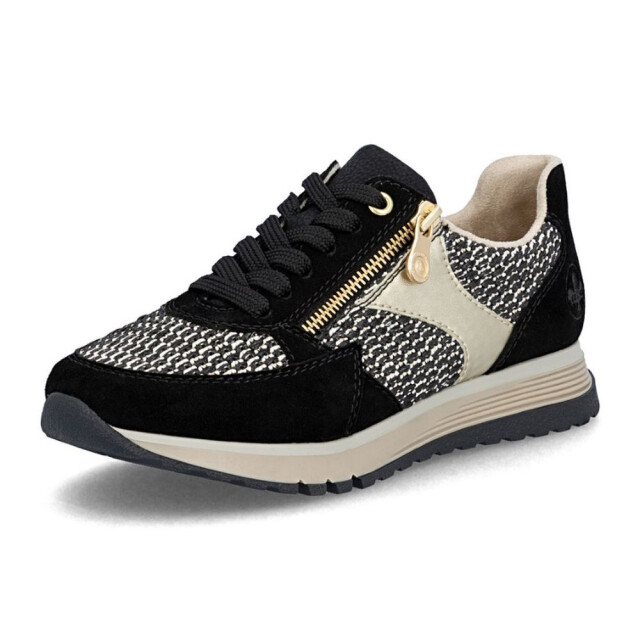 Rieker Veterschoenen 49010 large