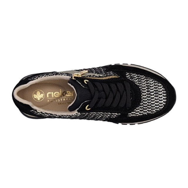 Rieker Veterschoenen 49010 large