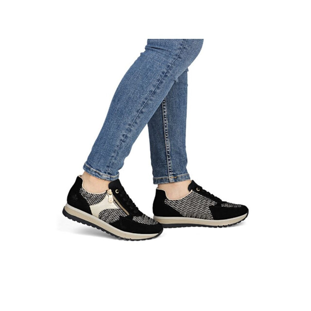 Rieker Veterschoenen 49010 large