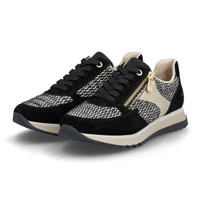 Rieker Veterschoenen 49010 large