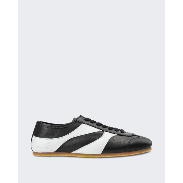 Copenhagen Dames cph717 loafer CPH717-Black/White large