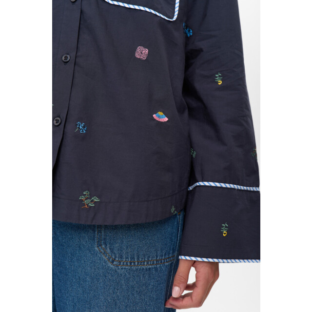 Nümph Nuchiro blouse 705906-sapphire 705906-3038 large