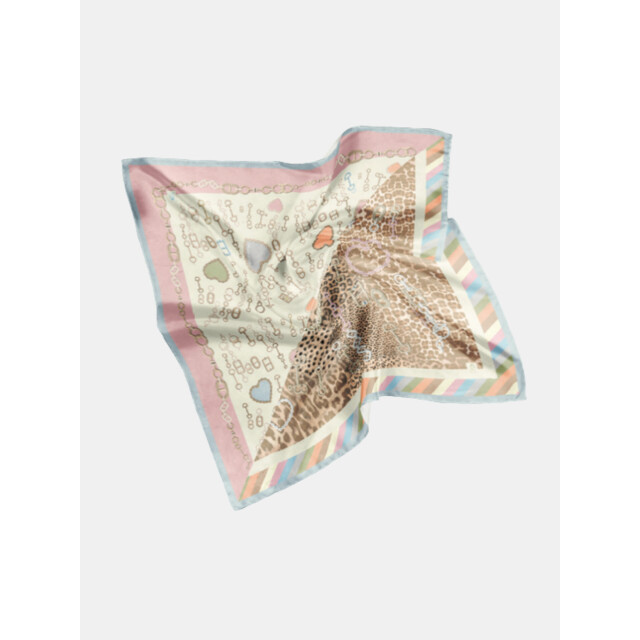 Mucho Gusto ® sjaal genova ketting hart elegantie MUCHO GUSTO® Sjaal Burano Ketting Hart Elegantie large