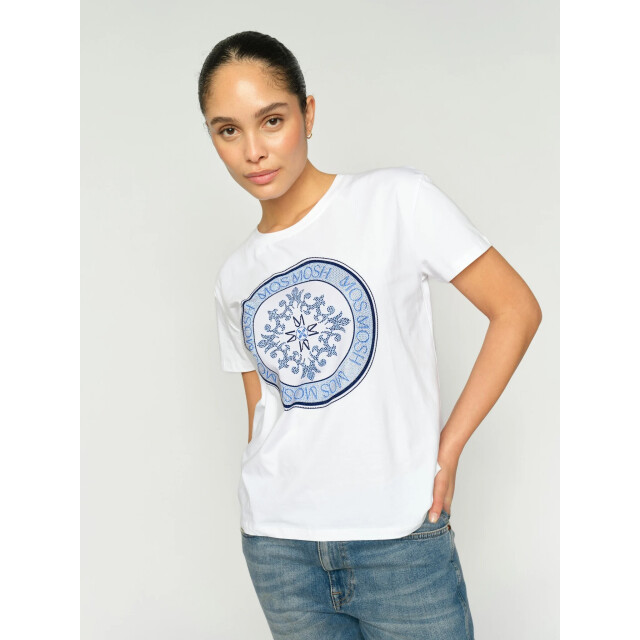 Mos Mosh 176770 101 mosmosh mmjudd o-ss tee white 176770 101 large